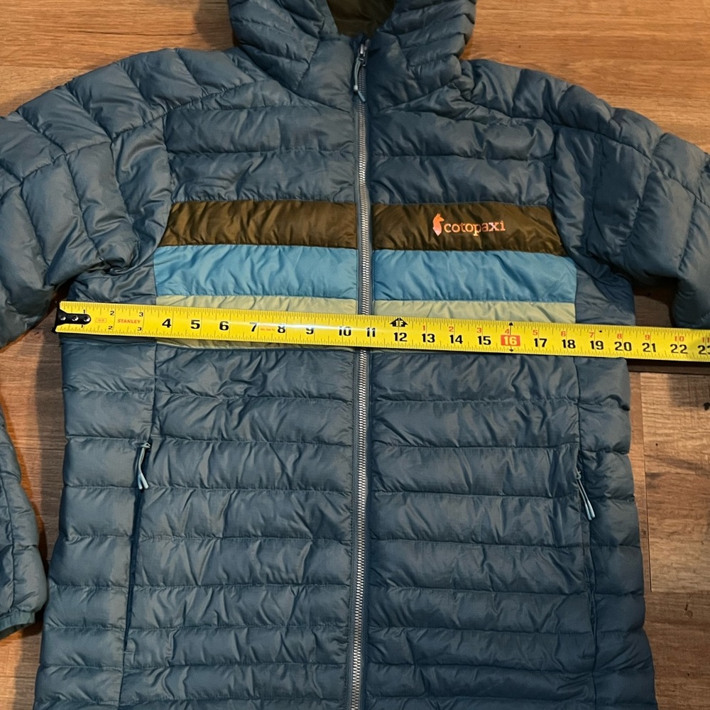 Concept Xi Blue Puffer Jacket - image 4